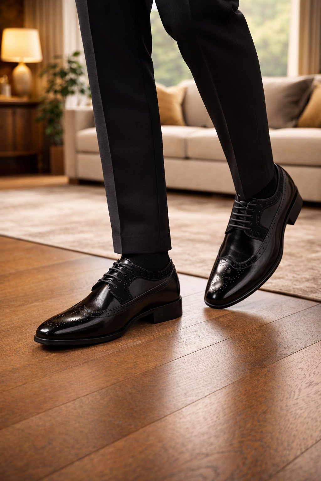 black-dress shoes