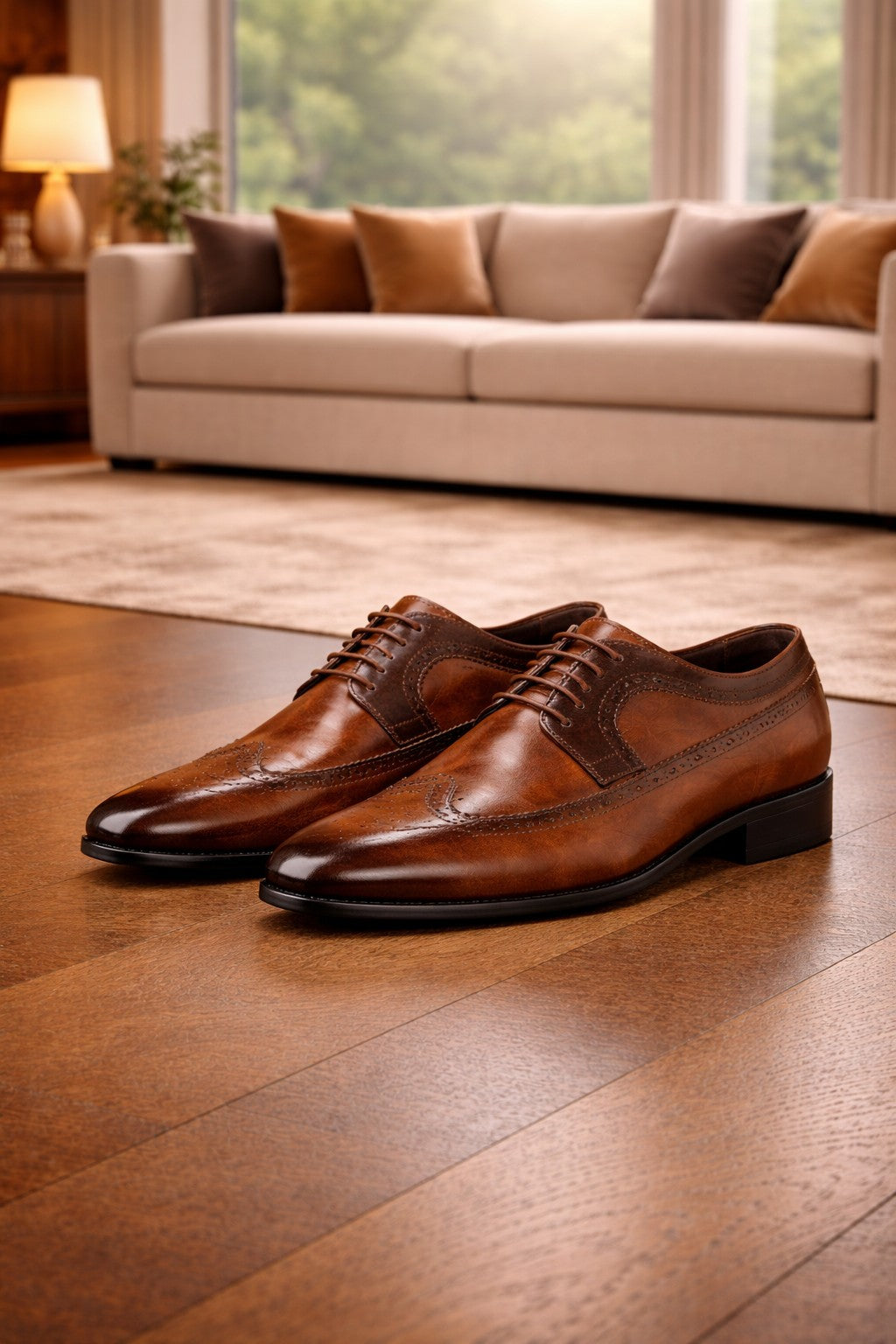 brown-dress shoes