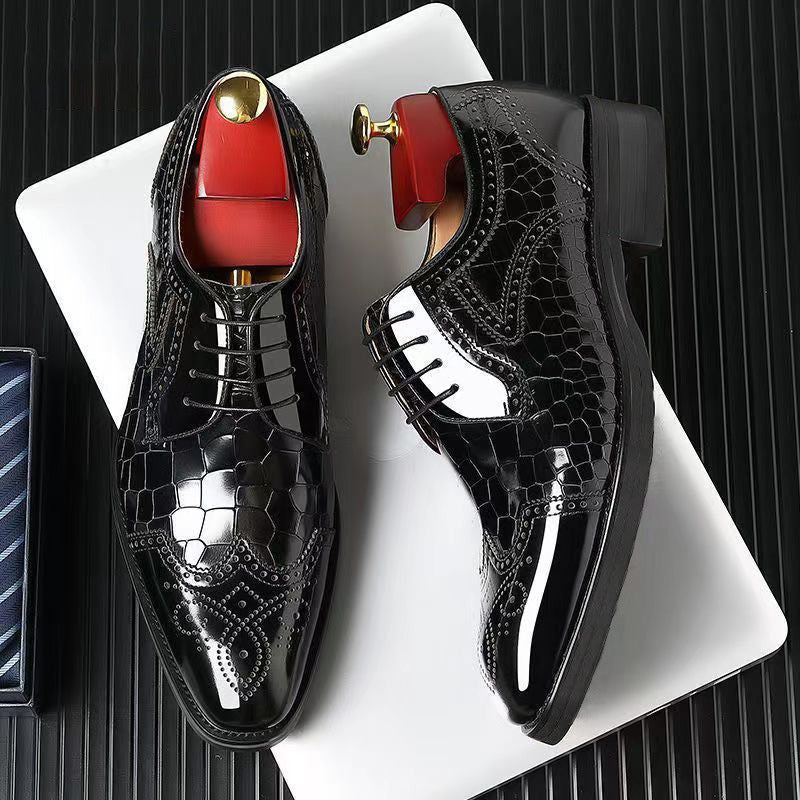 black-shoes