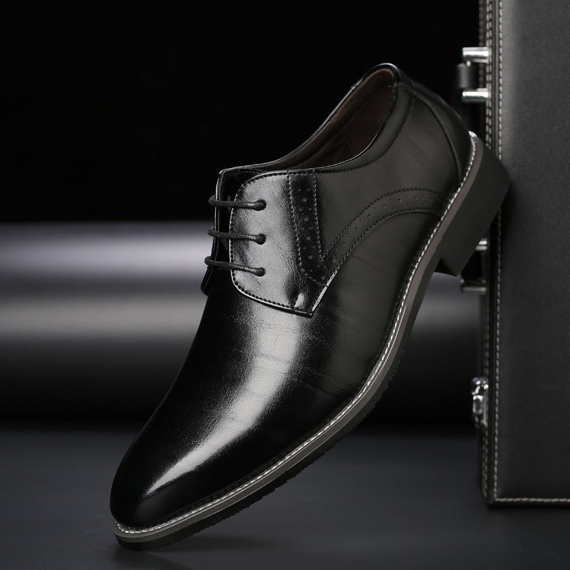 black-dress shoes