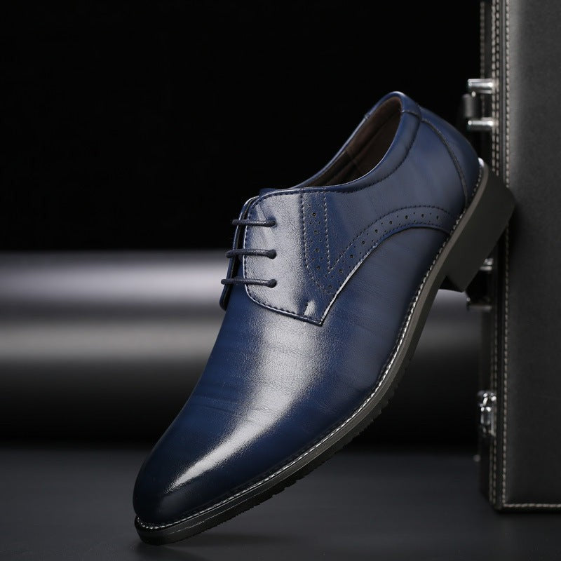 blue-dress shoes