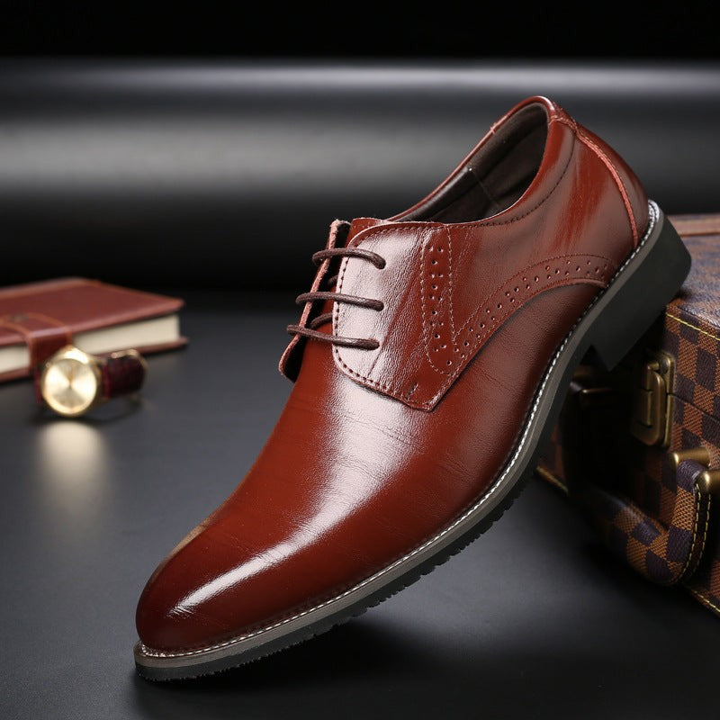brown-dress shoes