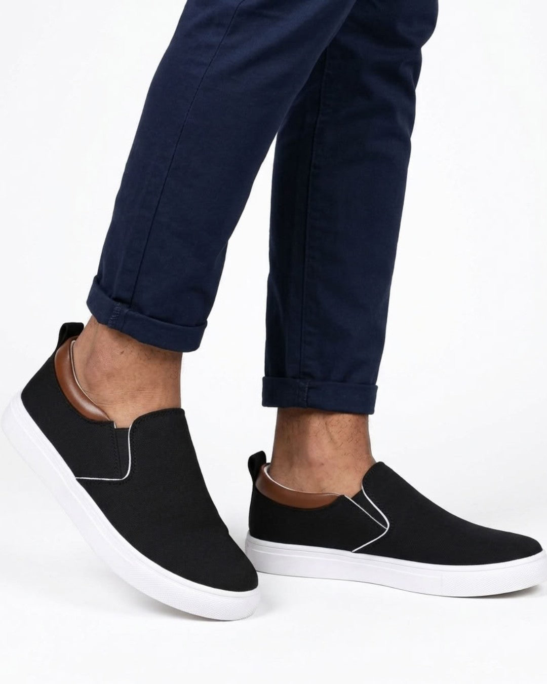 black-sneakers