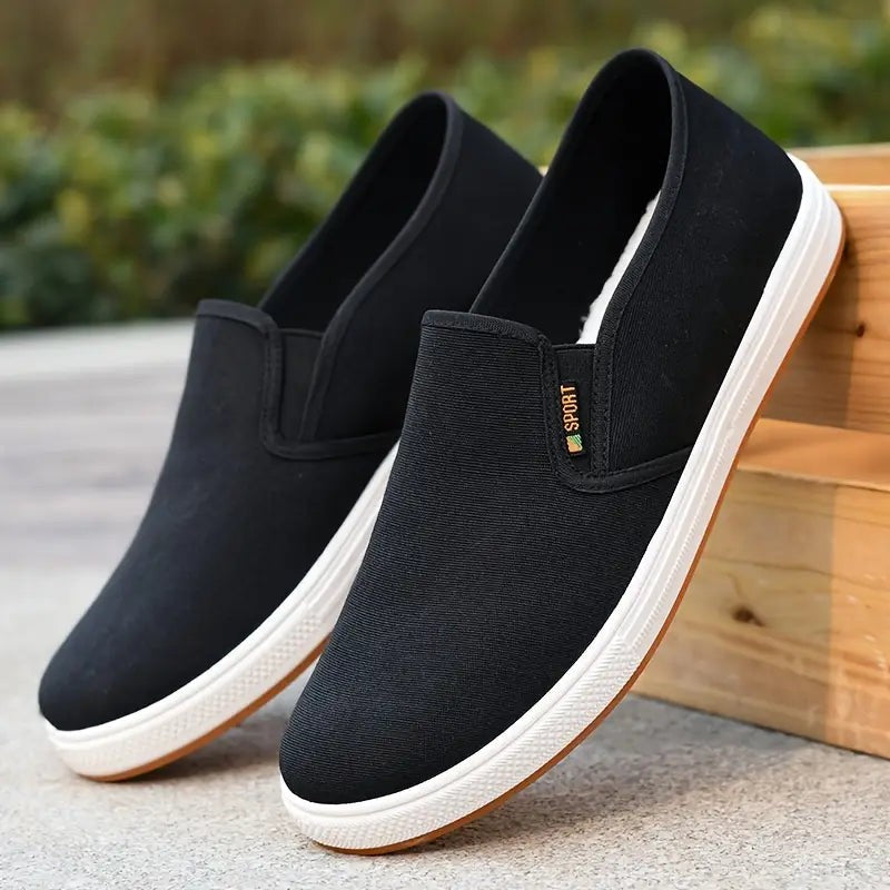 black-casual shoes