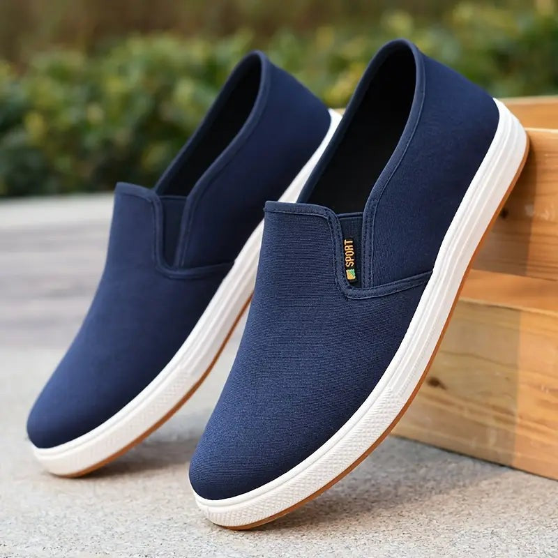 blue-casual shoes