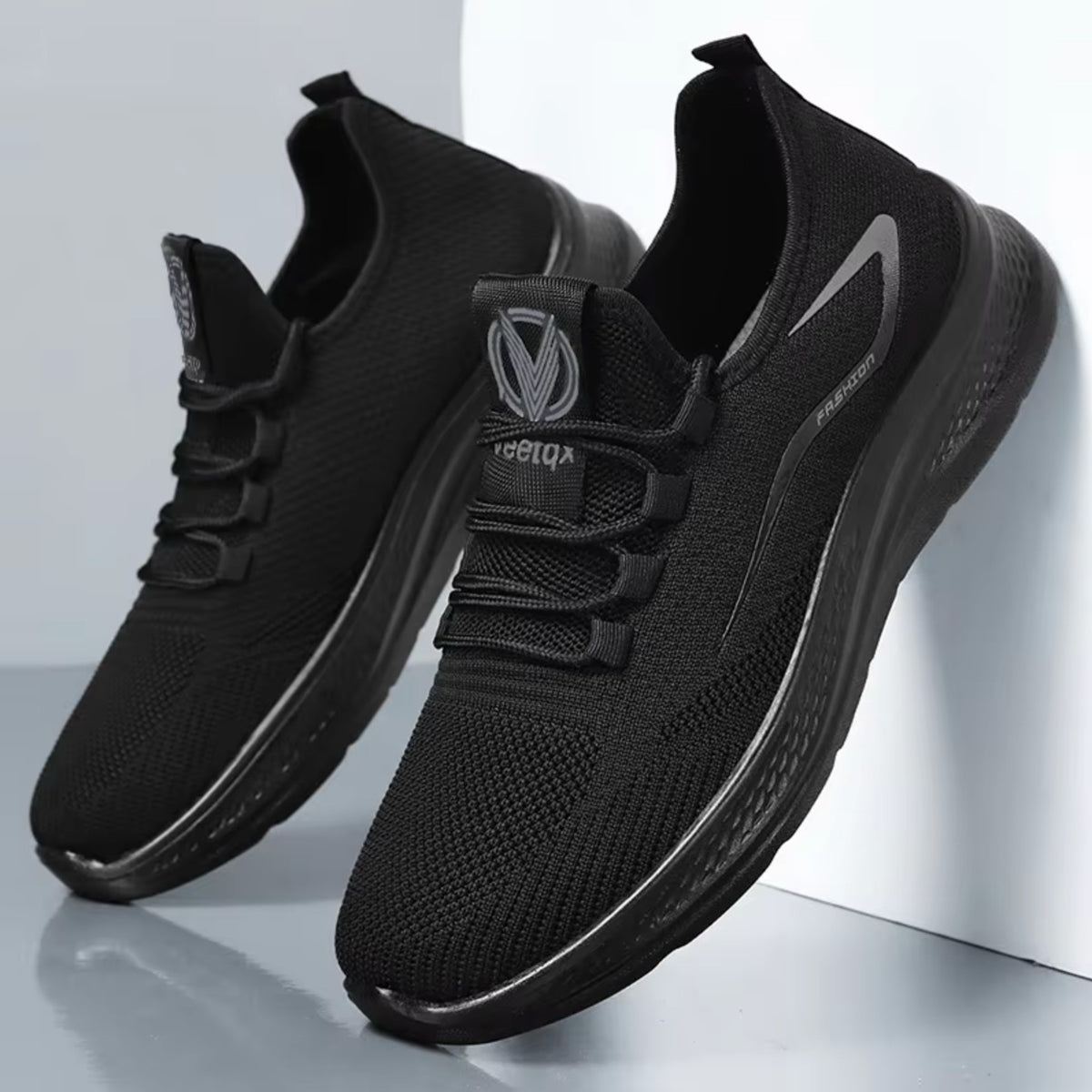 black-sneakers