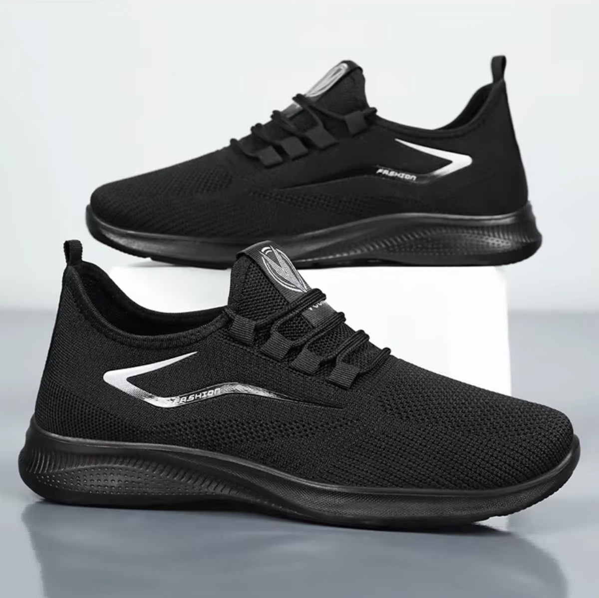 black-sneakers