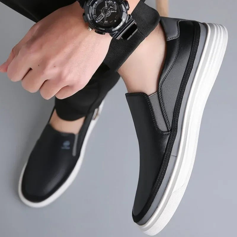 black-shoes