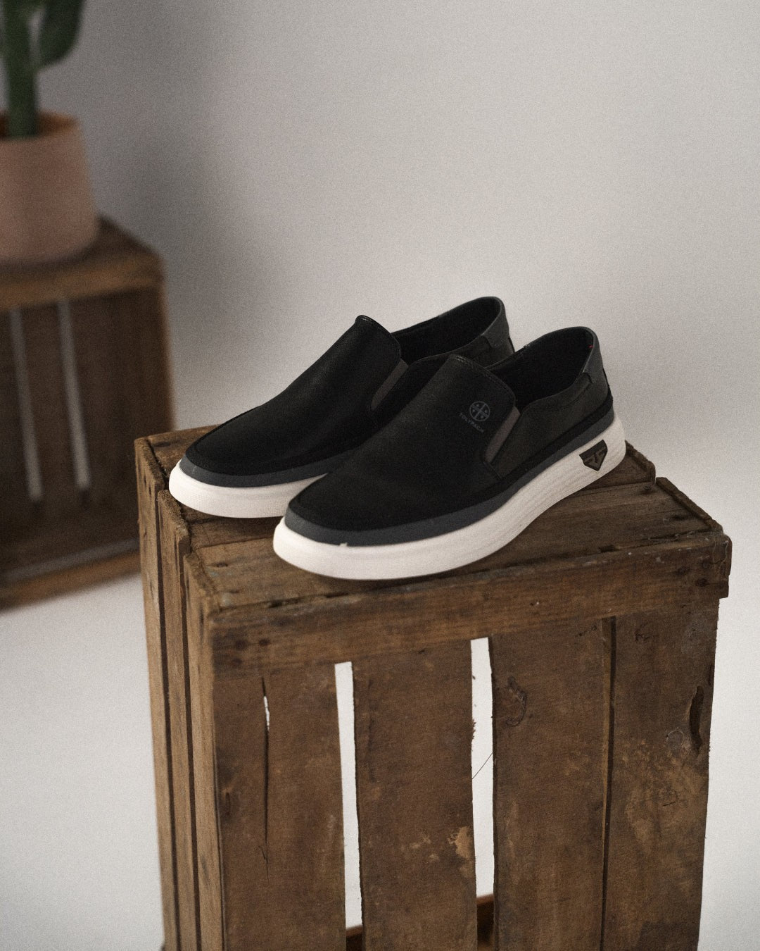 black-shoes