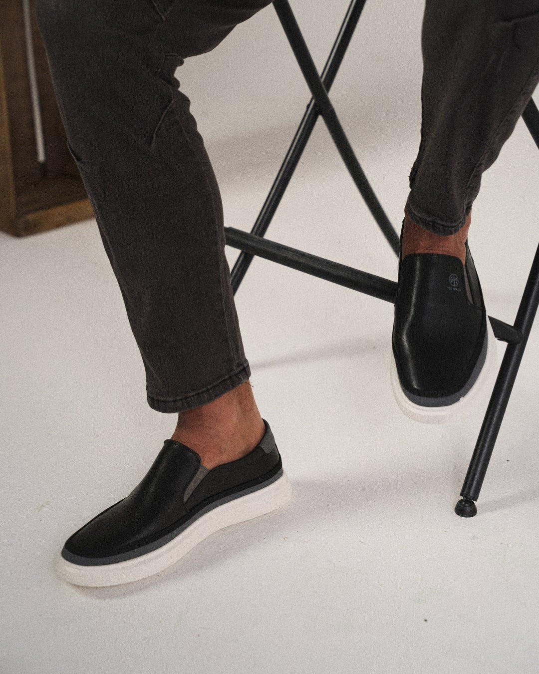 black-shoes