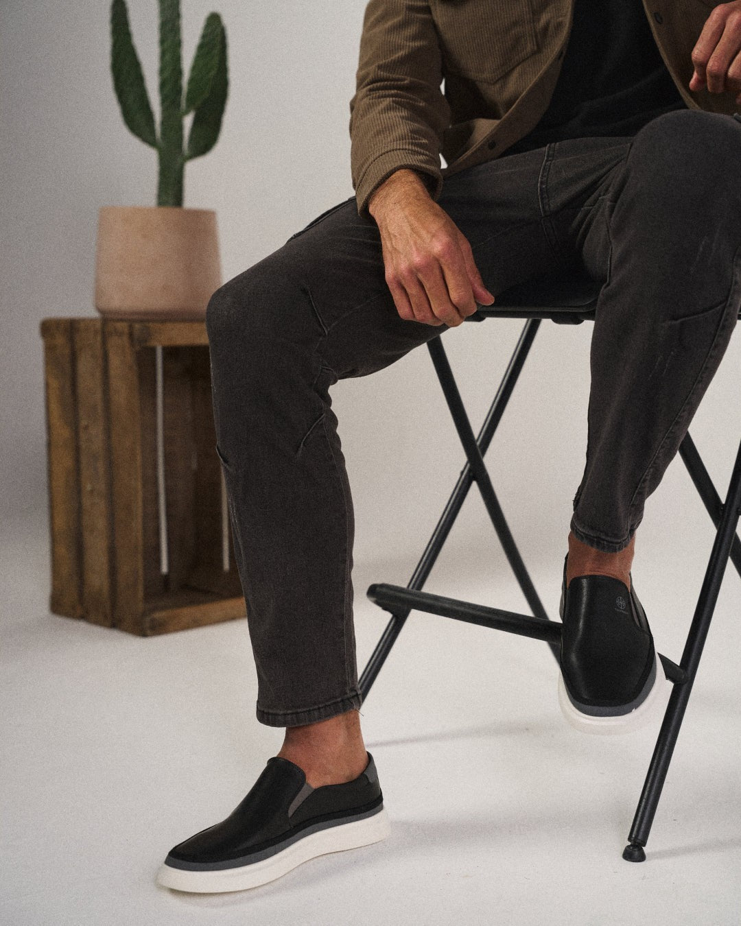 black-shoes