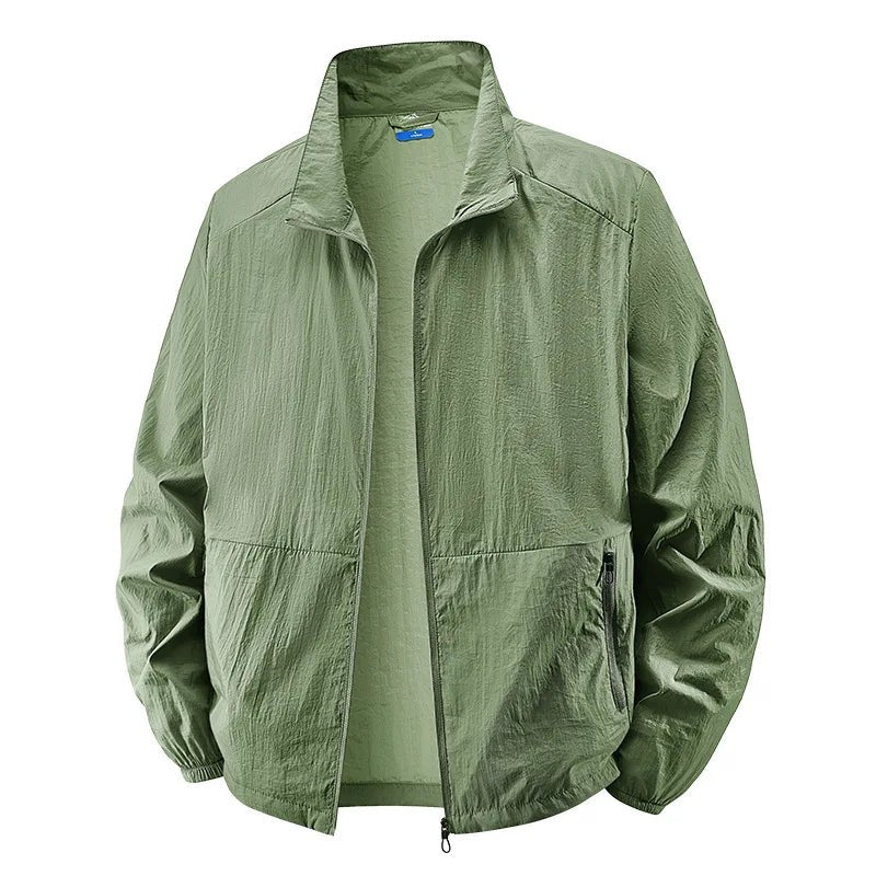 green-jacket