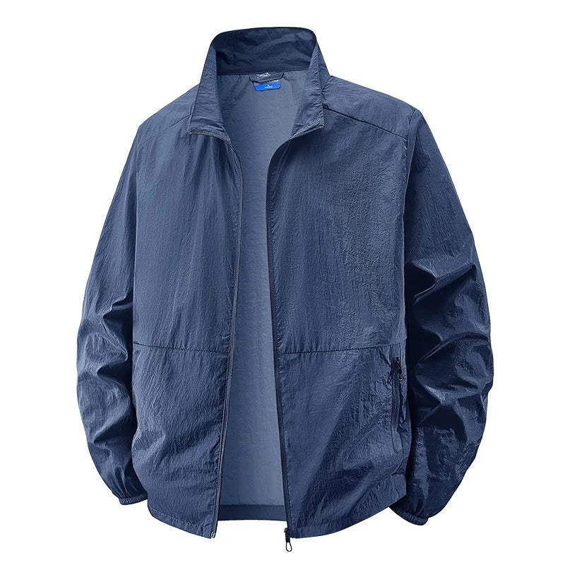 light blue-jacket