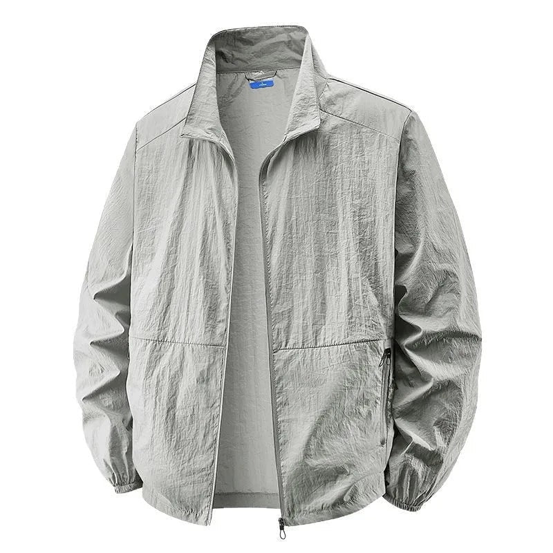 light gray-jacket
