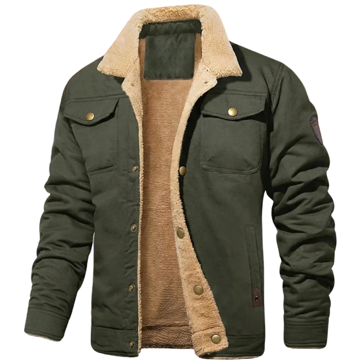 army green-jacket
