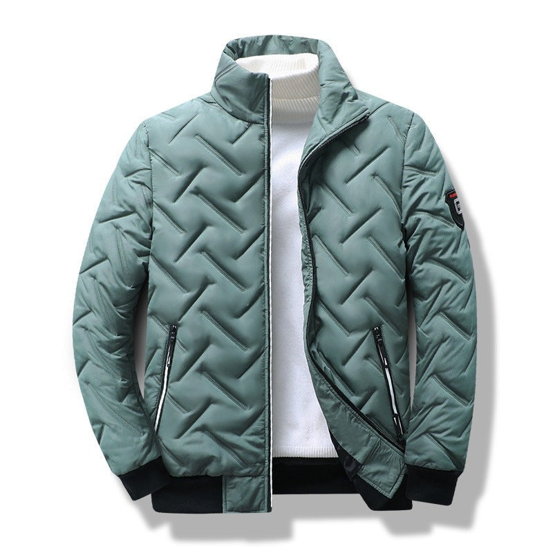 sage green-jacket