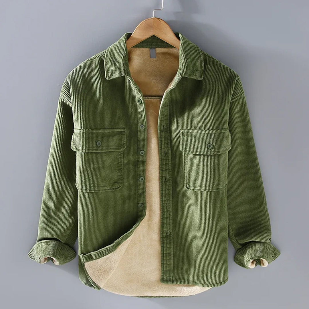 green-jacket