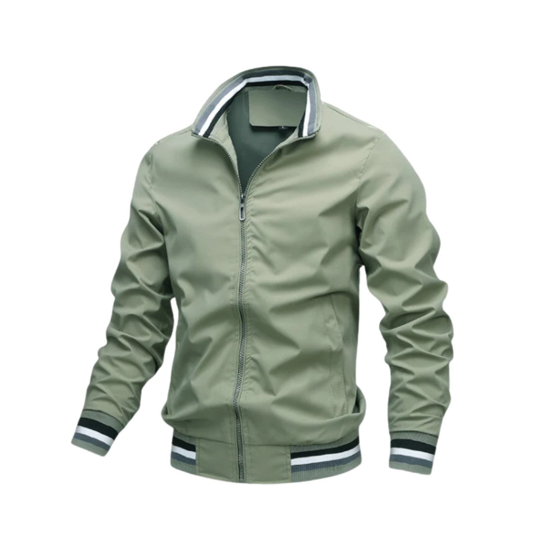 green-jacket