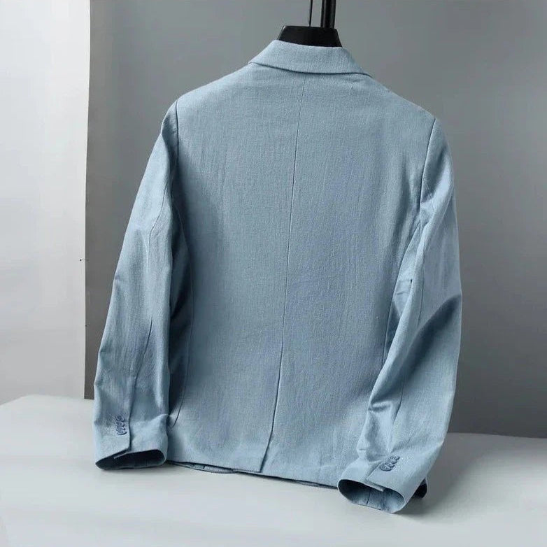 light blue-blazer