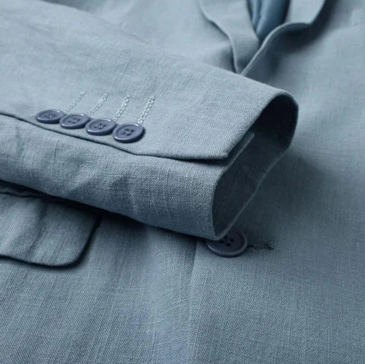 light blue-blazer