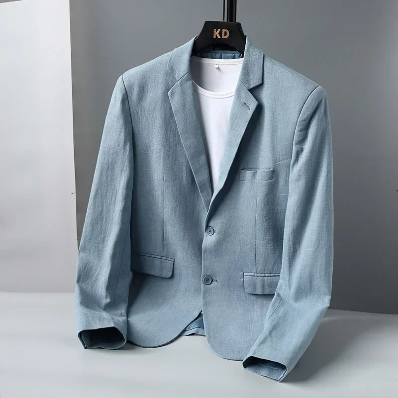 light blue-blazer