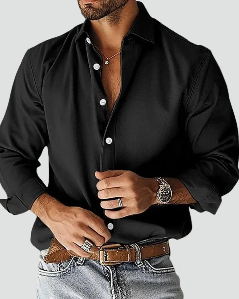 black-shirt
