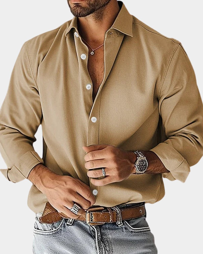 khaki-shirt