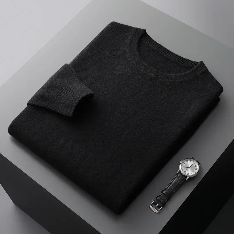 black-sweater