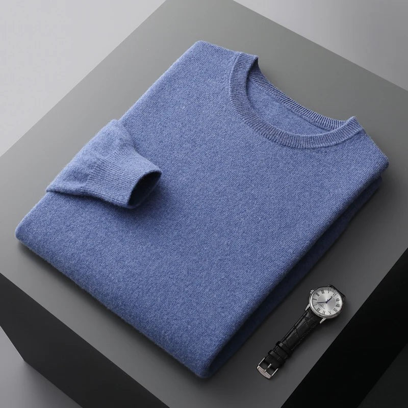 blue-sweater