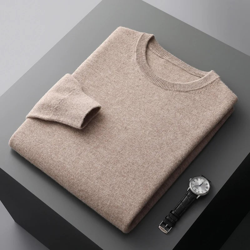 khaki-sweater