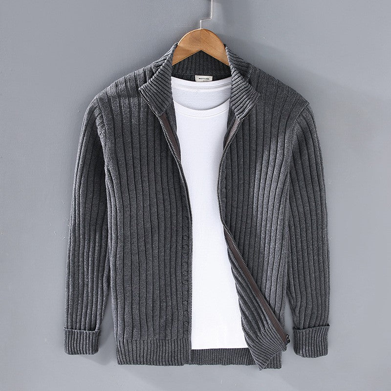 dark gray-cardigan