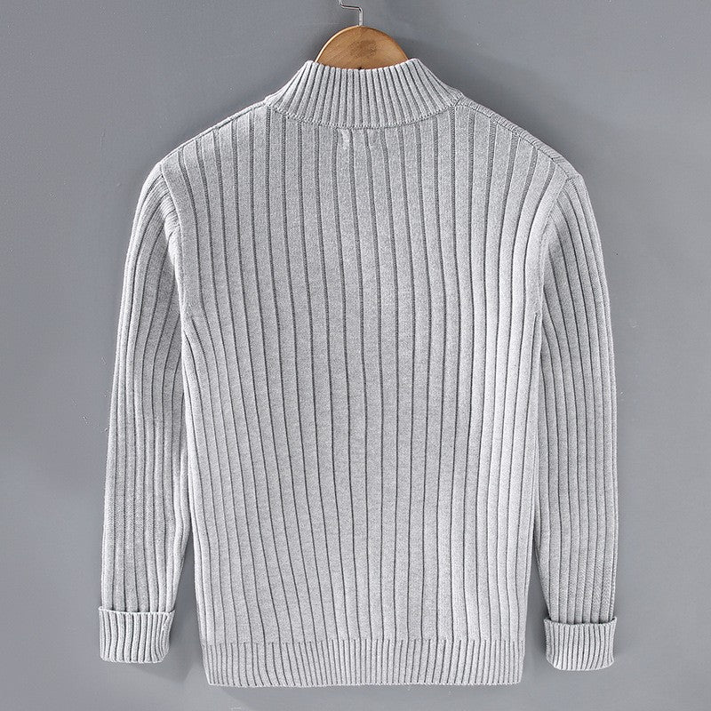 gray-cardigan