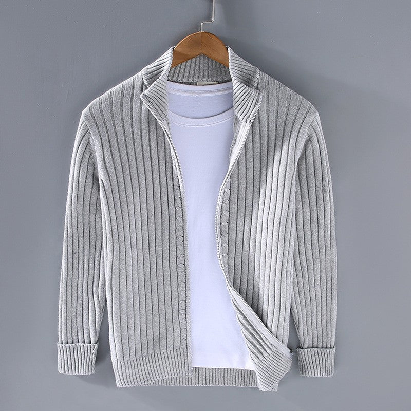 gray-cardigan