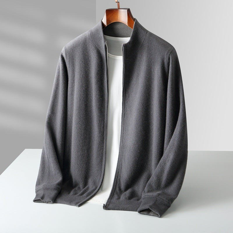 gray-cardigan