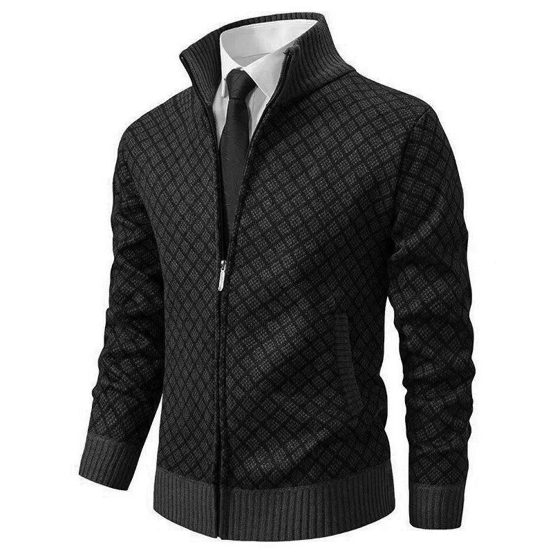 black-cardigan