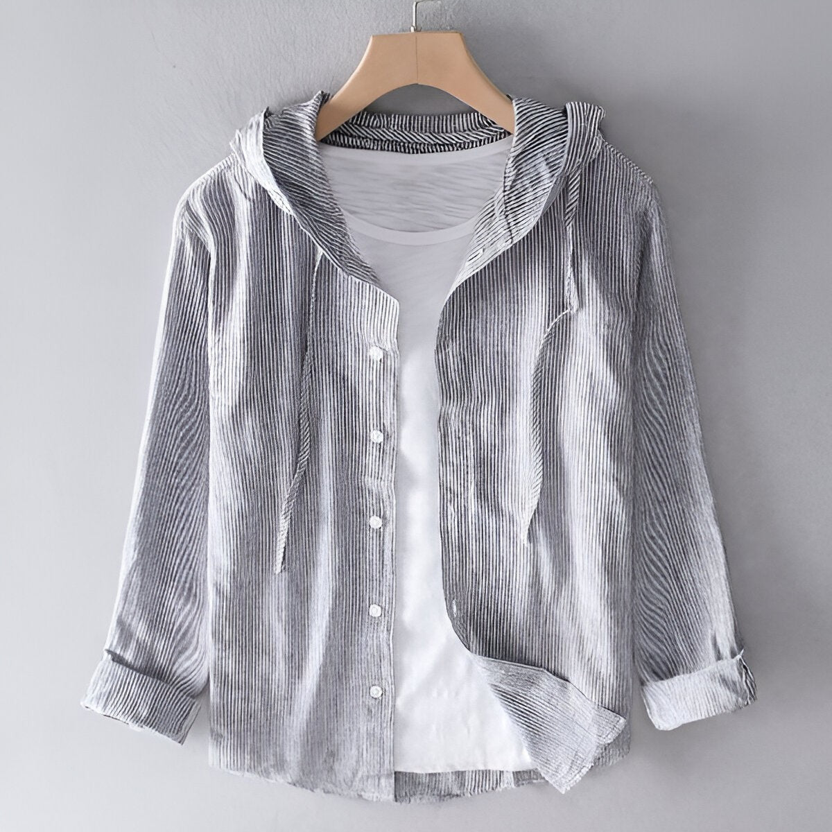 gray-shirt