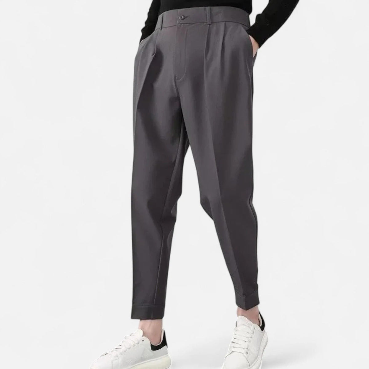 dark gray-pants