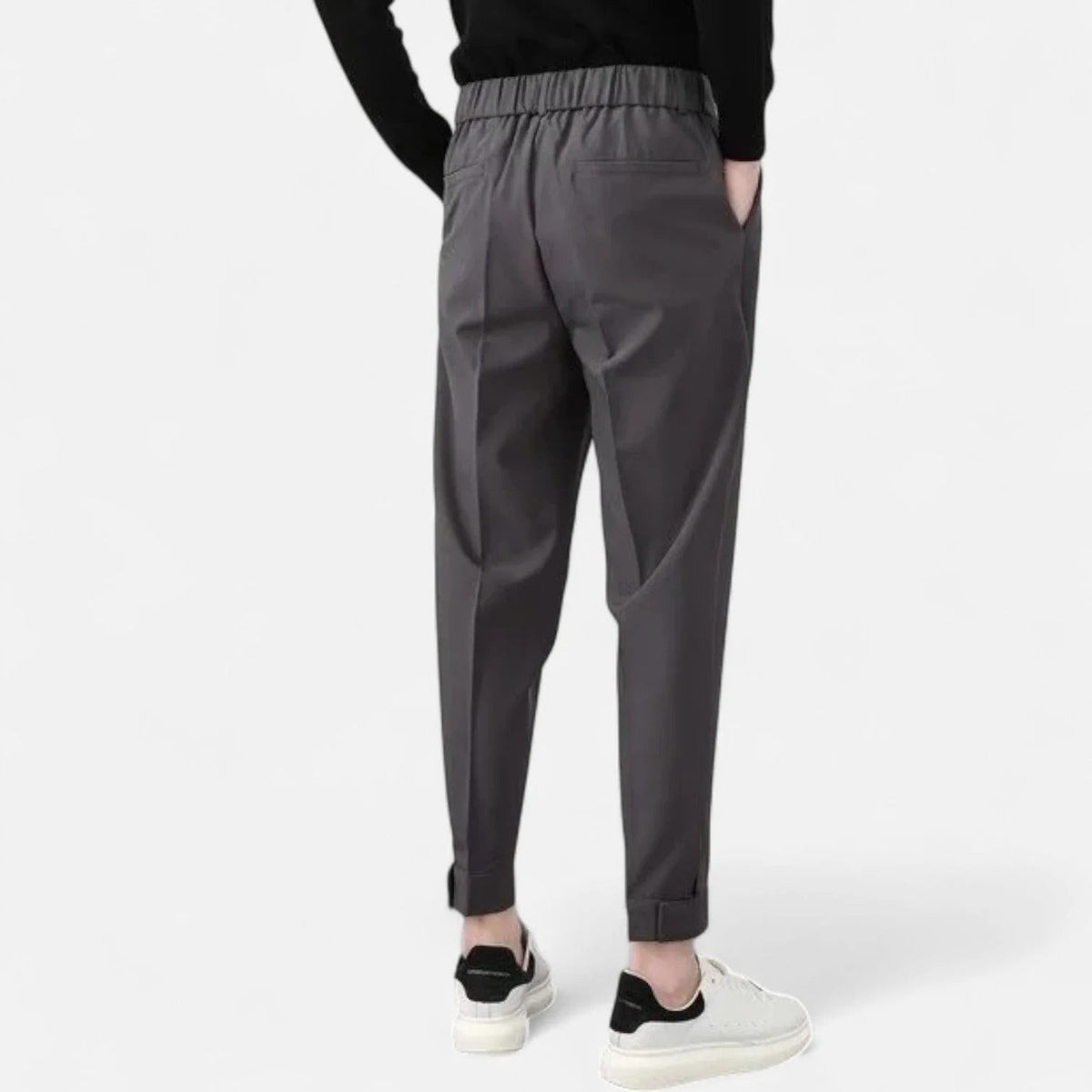 dark gray-pants