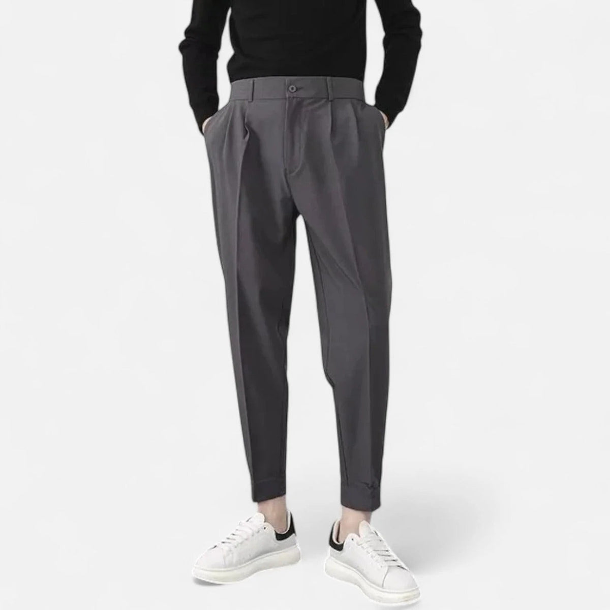 dark gray-pants