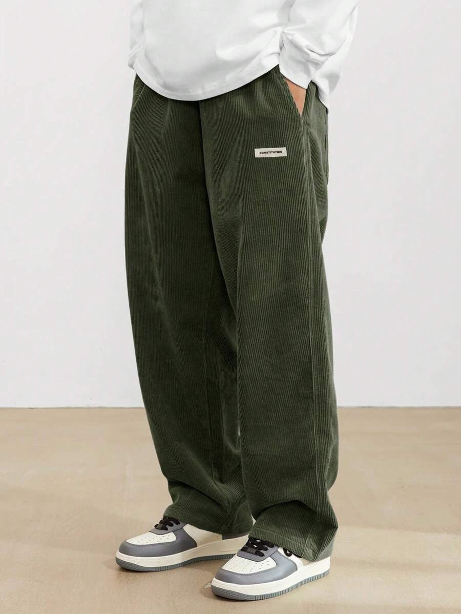 green-pants