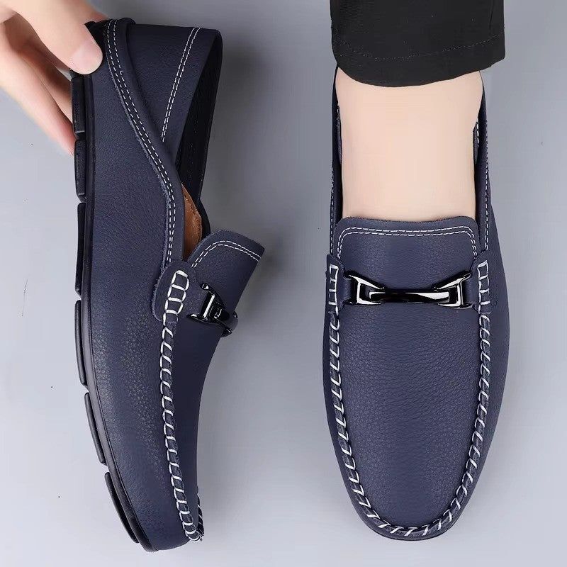 blue-driving shoes