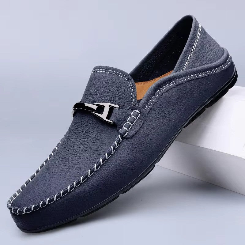 blue-driving shoes