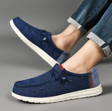 dark blue-shoes