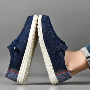 dark blue-shoes