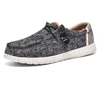dark gray-shoes