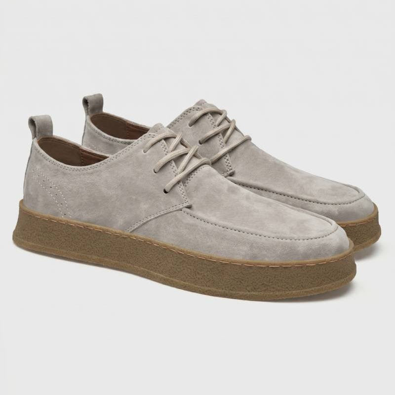 light gray-shoes