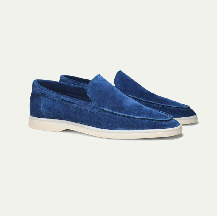 dark blue-loafers
