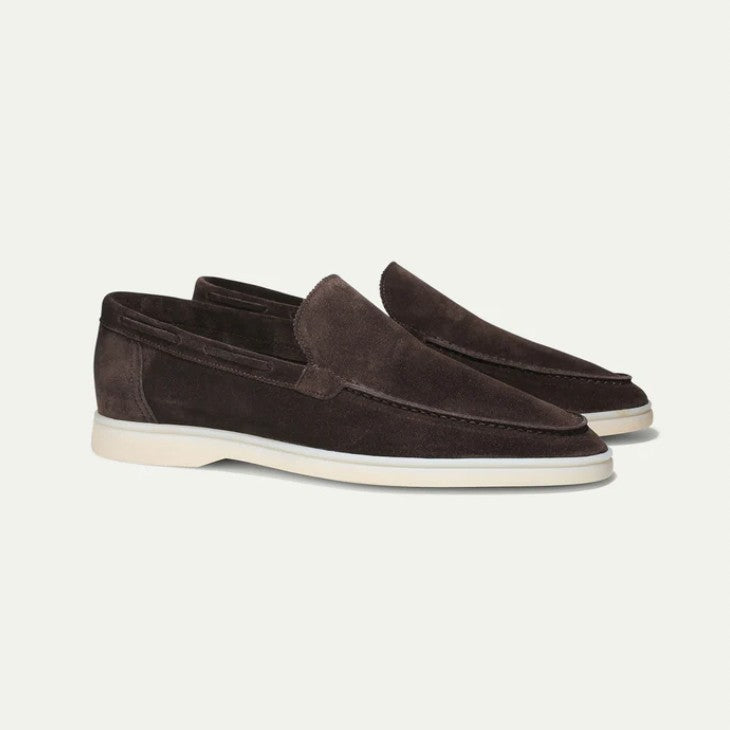 dark brown-loafers