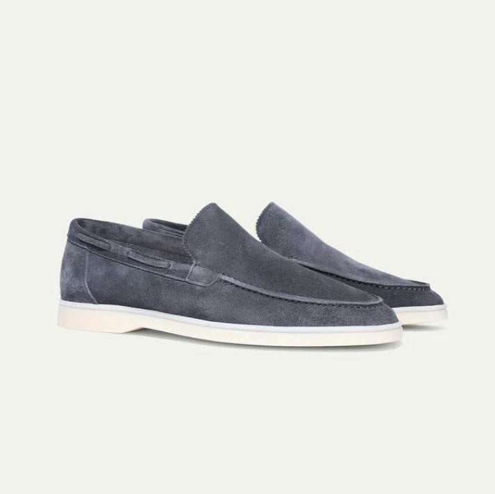 dark gray-loafers