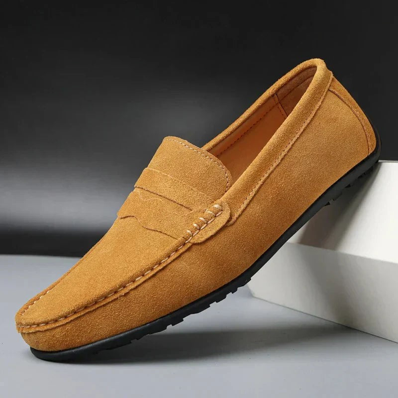 light brown-loafers